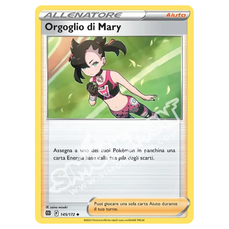 Orgoglio di Mary 145/172 Astri Lucenti (IT)