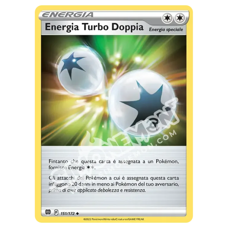 Energia Turbo Doppia 151/172 Astri Lucenti (IT)