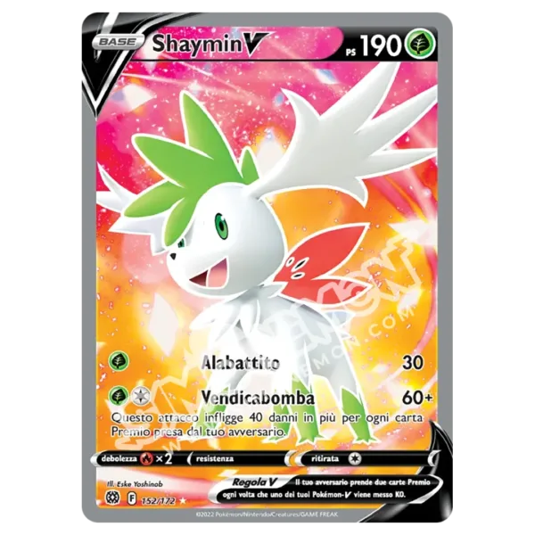 Shaymin V 152/172 Astri Lucenti (IT)