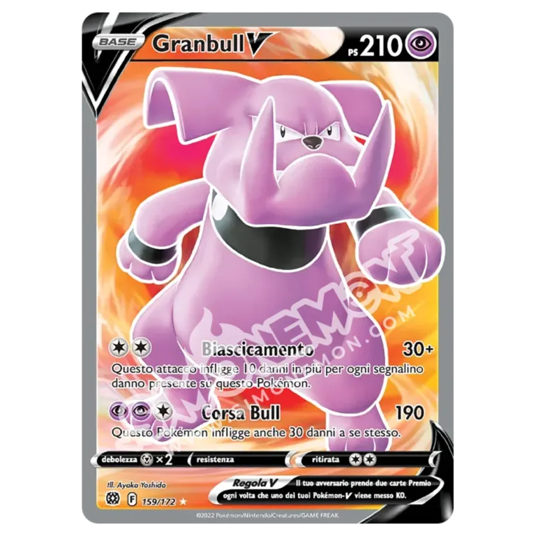 Granbull V 159/172 Astri Lucenti (IT)