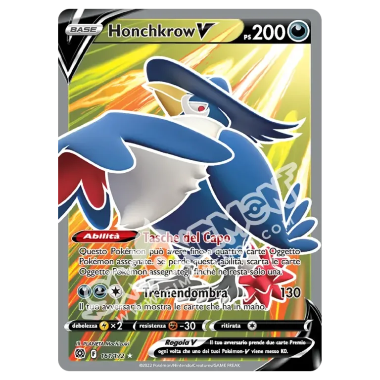 Honchkrow V 161/172 Astri Lucenti (IT)