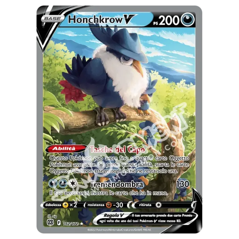 Honchkrow V 162/172 Astri Lucenti (IT)