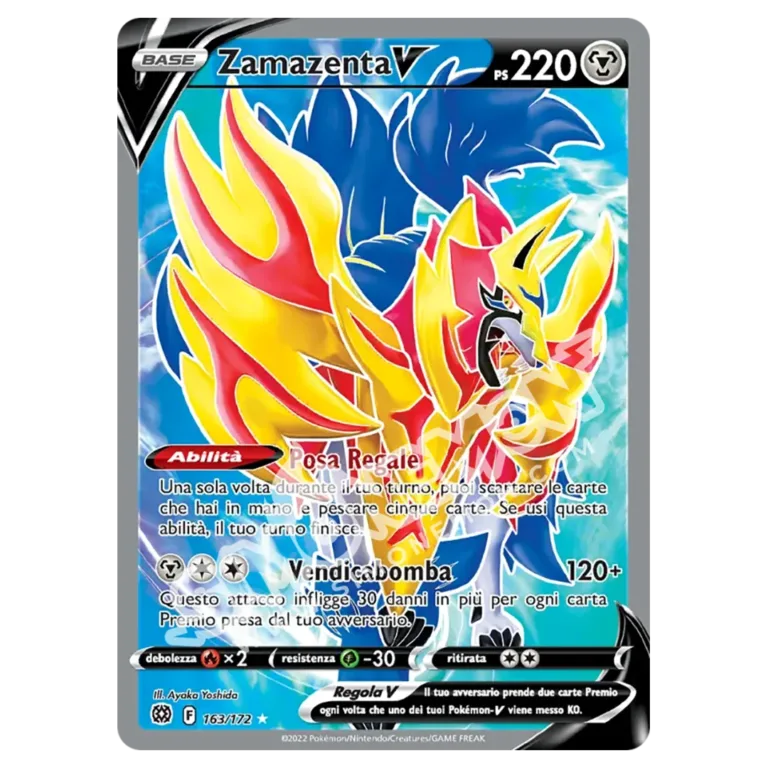 Zamazenta V 163/172 Astri Lucenti (IT)