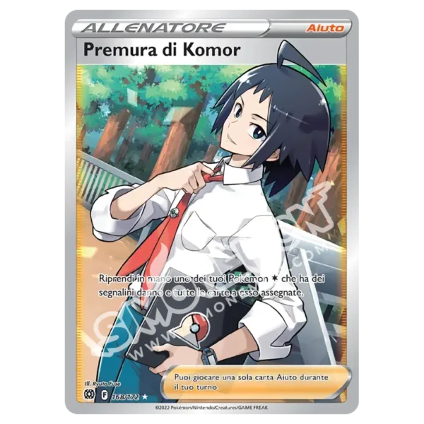 Premura di Komor 168/172 Astri Lucenti (IT)
