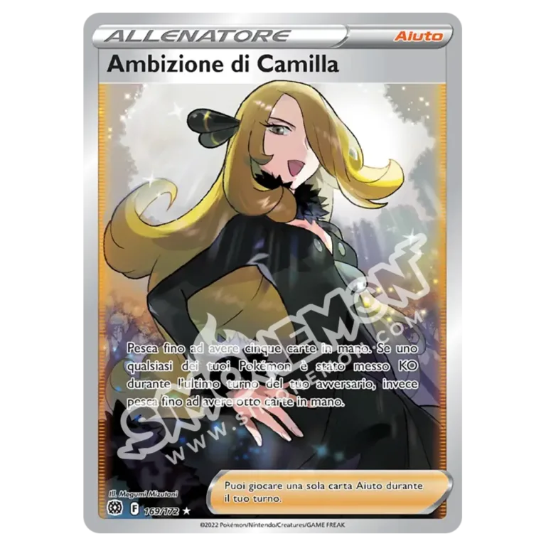Ambizione di Camilla 169/172 Astri Lucenti (IT)