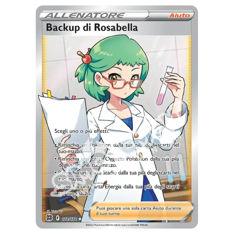 Backup di Rosabella 172/172 Astri Lucenti (IT)