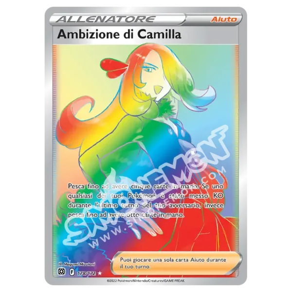 Ambizione di Camilla 178/172 Astri Lucenti (IT)