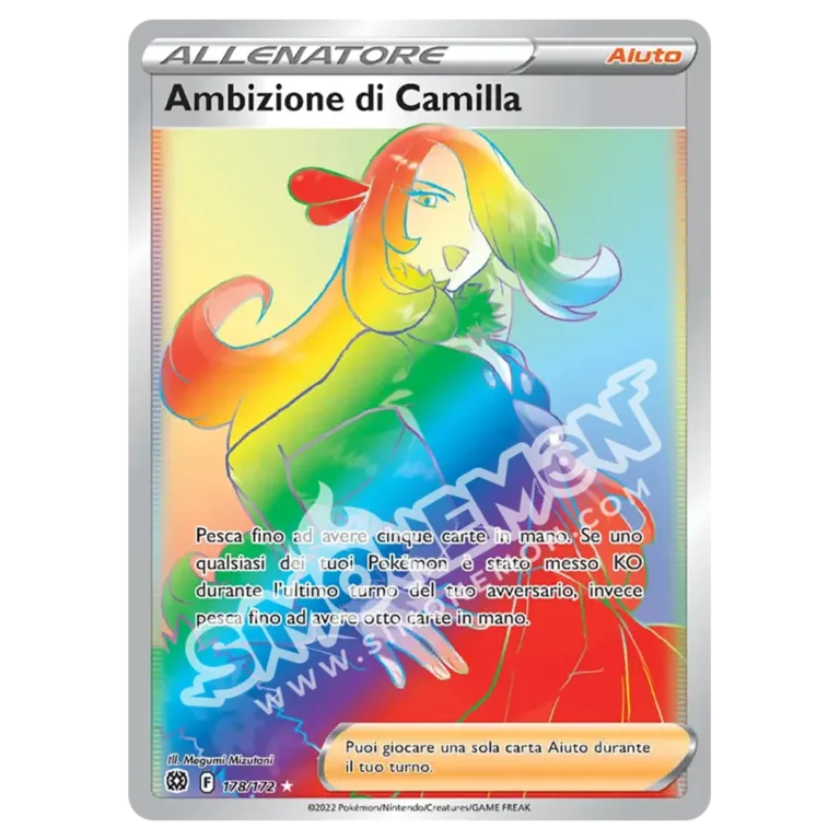 Ambizione di Camilla 178/172 Astri Lucenti (IT)
