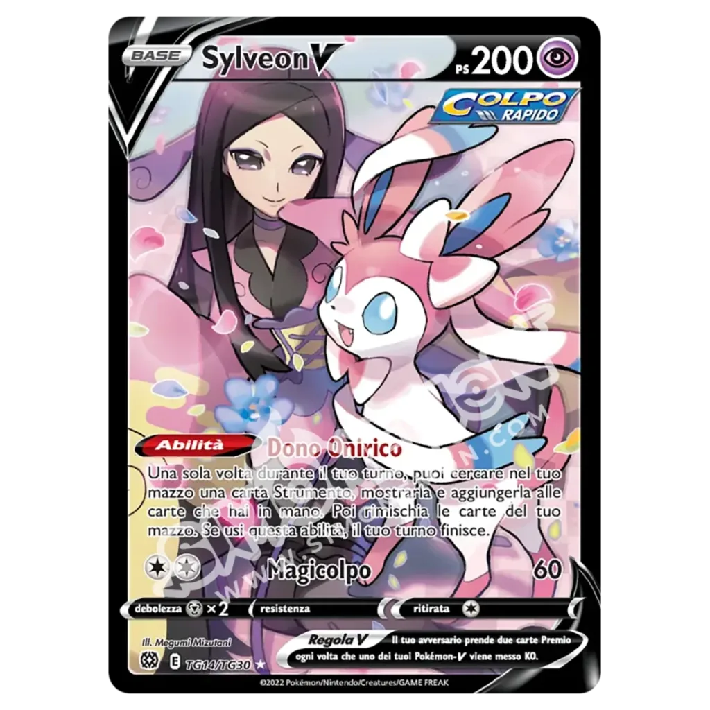 Sylveon V TG14/172 Astri Lucenti (IT)