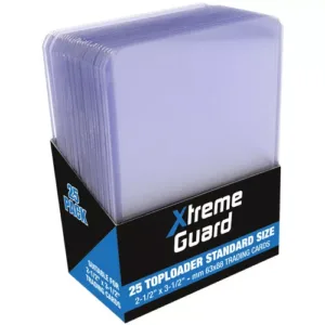 XTreme Guard Top Loader 25 Carte Standard
