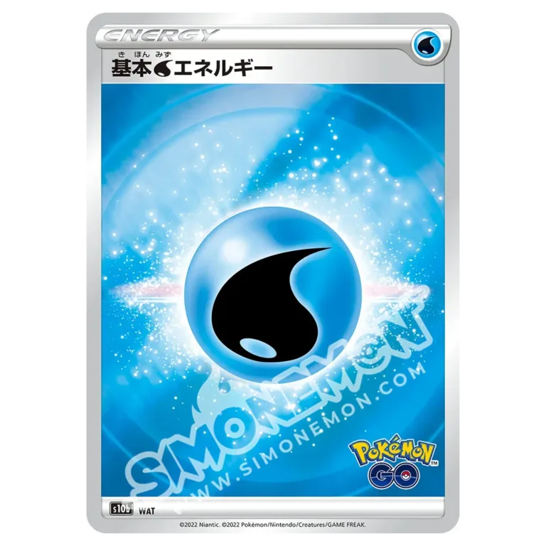 Energia Acqua  Pokémon GO (JP)