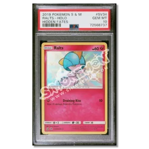 Ralts SV34/SV94 Destino Sfuggente PSA 10 (IT)