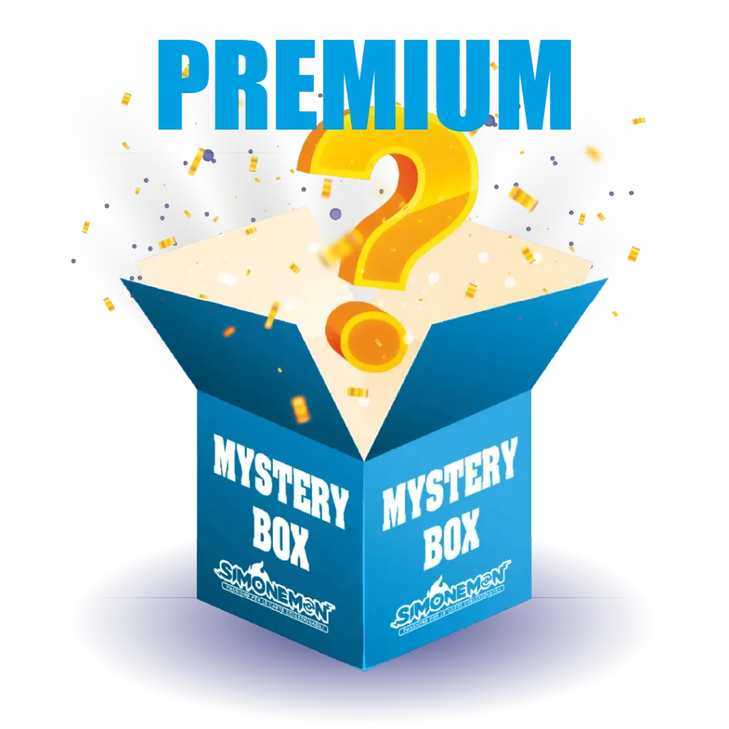 Mystery Box Pokémon Premium - PSA 9 + Pack