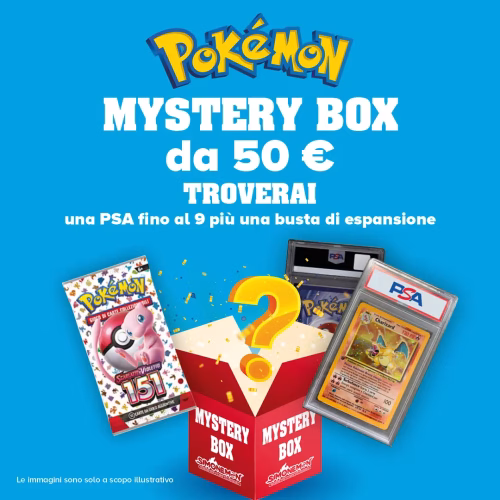 Mystery Box Pokémon Premium - PSA 9 + Pack