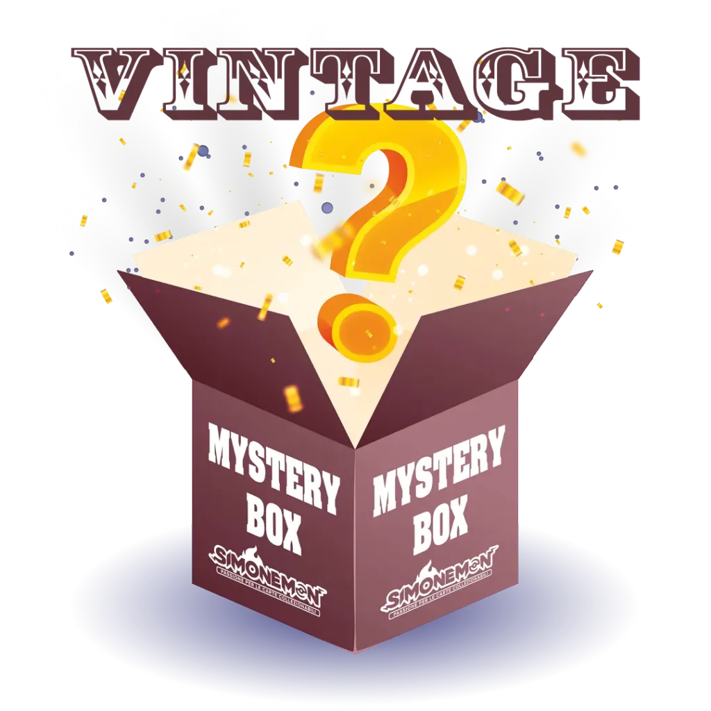 Vintage Pokémon Mystery Box - 2 PSA + Rare Pack