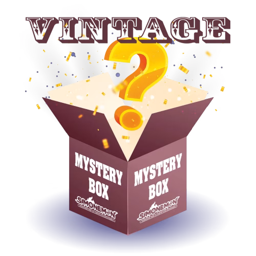 Vintage Pokémon Mystery Box - 2 PSA + Rare Pack