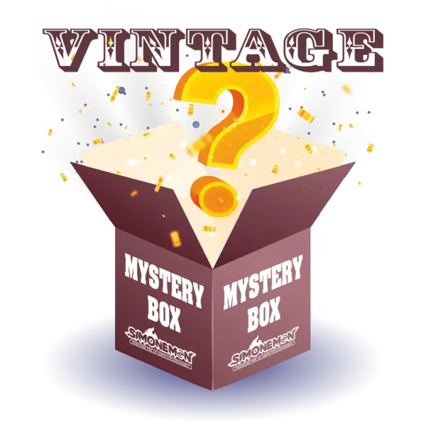Vintage Pokémon Mystery Box - 2 PSA + Rare Pack