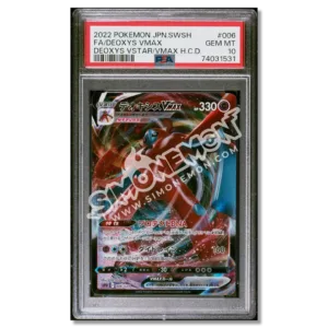Deoxys VMAX 006/020 VSTAR/VMAX H.C.D. PSA 10 (JP)