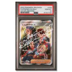 Friends in Hisui 249/172 VSTAR Universe PSA 10 (JP)