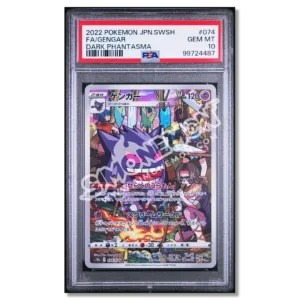 Gengar 074/071 Dark Phantasma PSA 10 (JP)