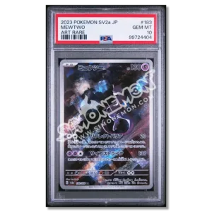 Mewtwo 183/165 151 PSA 10 (JP)