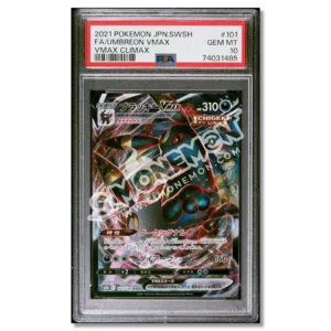 Umbreon VMAX 101/184 VMAX Climax PSA 10 (JP)