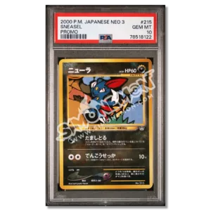 Sneasel 215 Neo 3 PSA 10 (JP)