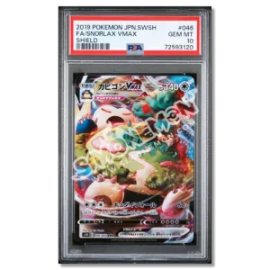 Snorlax VMAX 046/060 Shield PSA 10 (JP)