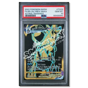 Ice Rider Calyrex VMAX TG29/TG30 Lucentezza Astrale PSA 10 (EN)