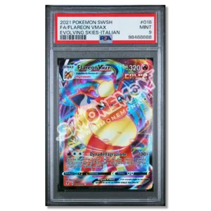 Flareon VMAX 018/203 Evoluzioni Eteree PSA 9 (IT)