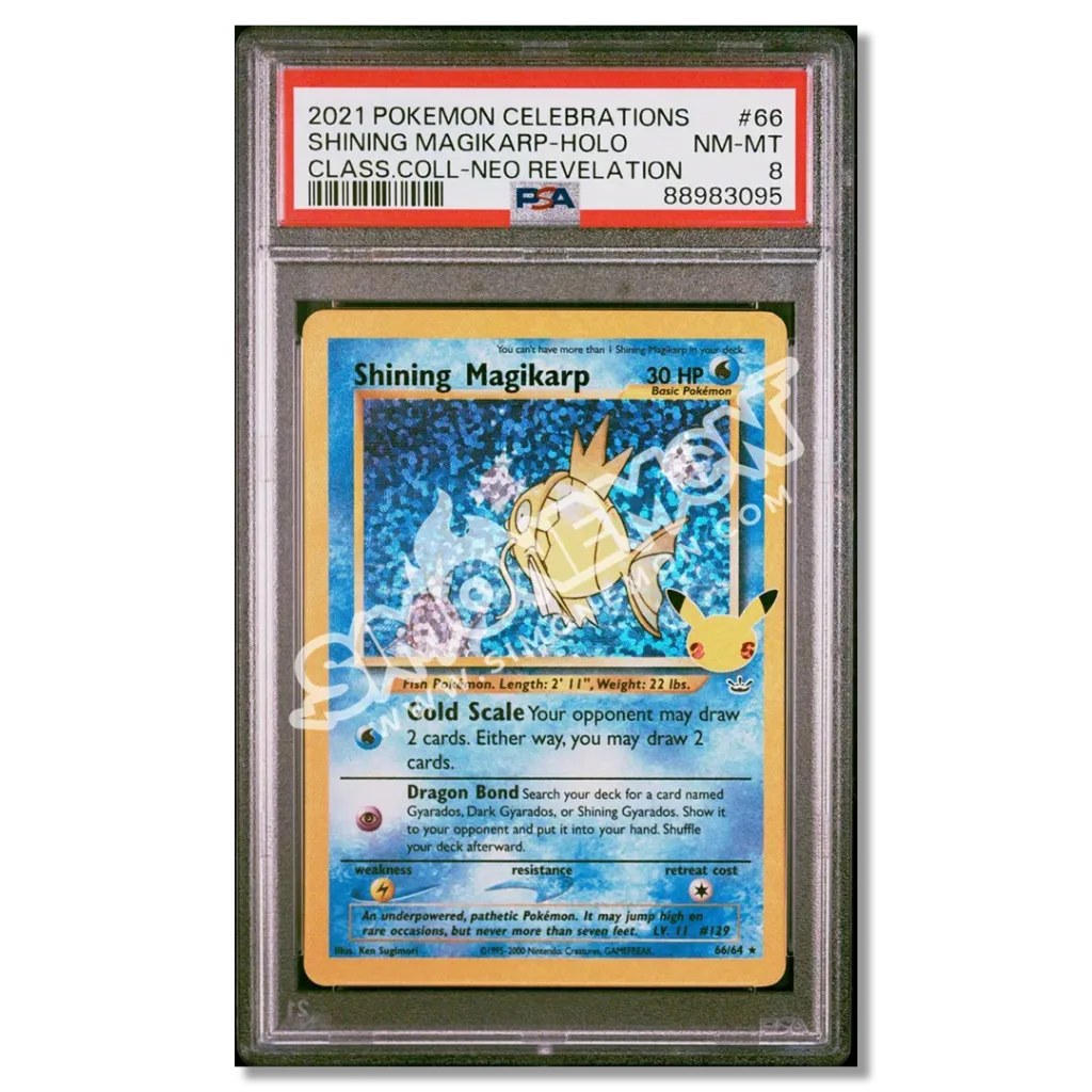 Shining Magikarp 66 Gran Festa PSA 8 (EN)