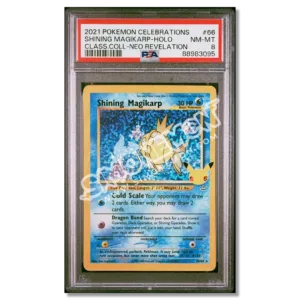 Shining Magikarp 66 Gran Festa PSA 8 (EN)