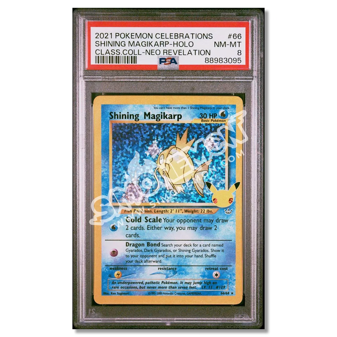 Shining Magikarp 66 Gran Festa PSA 8 (EN)