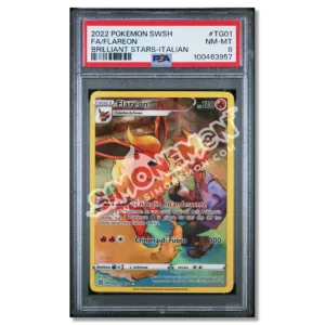 Flareon TG01/TG30 Brilliant Stars PSA 8 (IT)