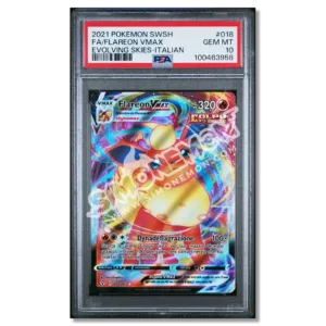 Flareon VMAX 018/203 Evolving Skies PSA 10 (IT)