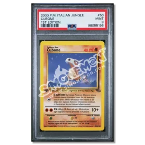 Cubone 50/64 Jungle PSA 9 (IT)