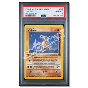 Cubone 50/64 Jungle PSA 8 (IT)