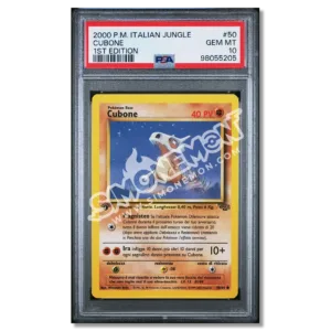 Cubone 50/64 Jungle PSA 10 (IT)
