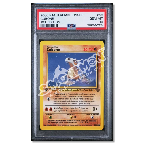 Cubone 50/64 Jungle PSA 10 (IT)
