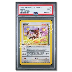 Eevee 51/64 Jungle PSA 9 (IT)