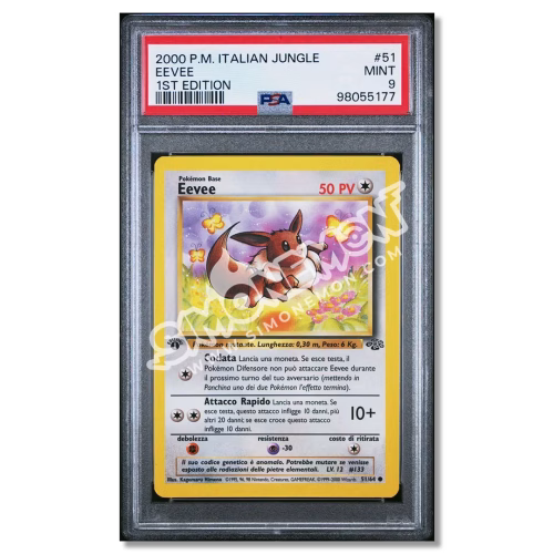 Eevee 51/64 Jungle PSA 9 (IT)