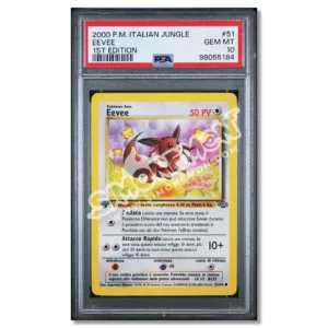 Eevee 51/64 Jungle PSA 10 (IT)