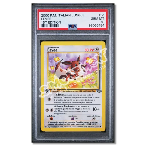 Eevee 51/64 Jungle PSA 10 (IT)