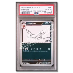 Umbreon 67 Yu Nagaba x PCG Campaign PSA 10 (JP)