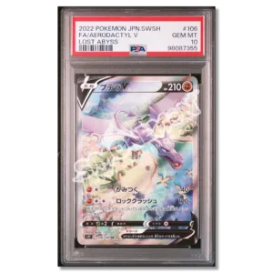 Aerodactyl V 106/100 Lost Abyss PSA 10 (JP)