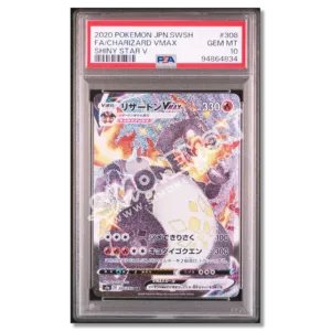 Charizard VMAX 308/190 Shiny Star V PSA 10 (JP)