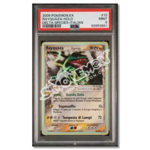 Rayquaza 13/113 Delta Species PSA 9 (IT)