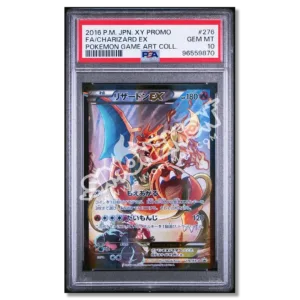 Charizard EX 276/XY-P Pokémon Game Art Collection PSA 10 (JP)