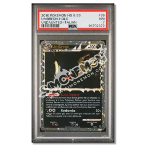 Umbreon 86/90 Trionfo PSA 7 (IT)