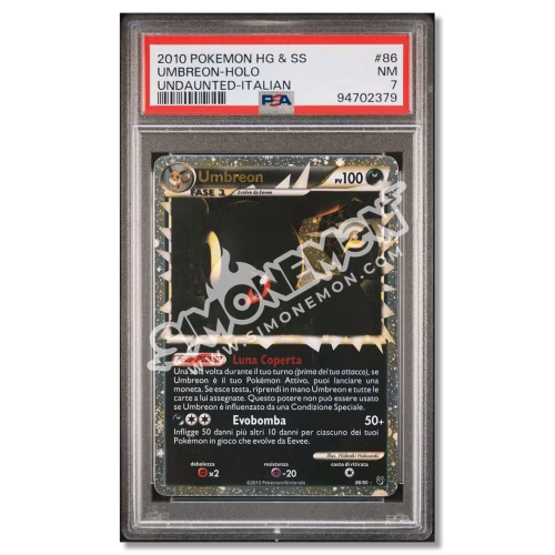 Umbreon 86/90 Trionfo PSA 7 (IT)